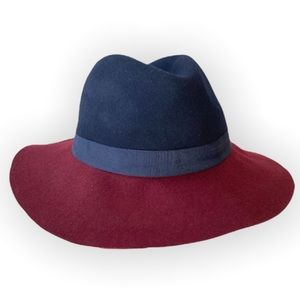 Urban Outfitters Ecote Two Tone Wool Fedora